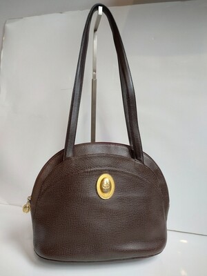 Christian Dior 80s leather bag