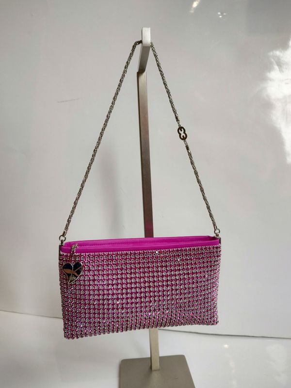 Escada rhinestone bag