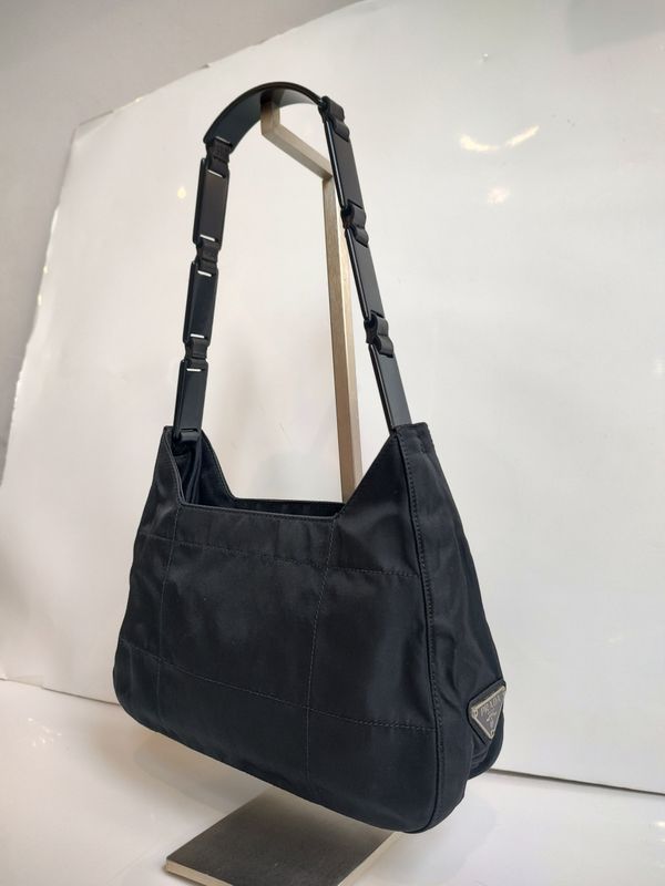 Prada 90s black nylon bag