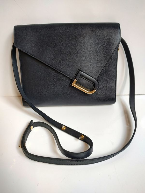 Delvaux navy Romeo bag