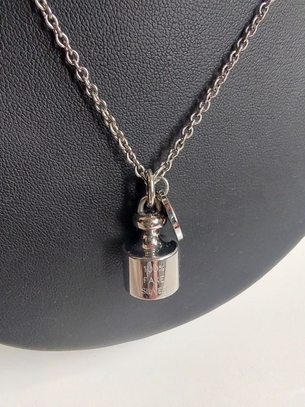 Moschino cheap and chic necklace