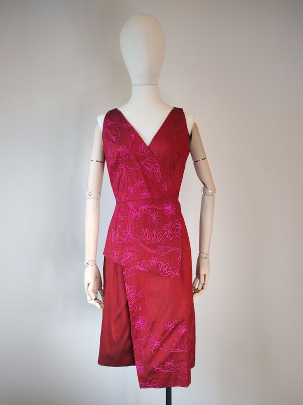 Kenzo dress with vest