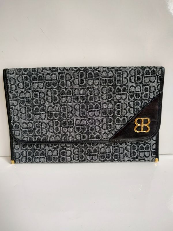 Balenciaga vintage clutch