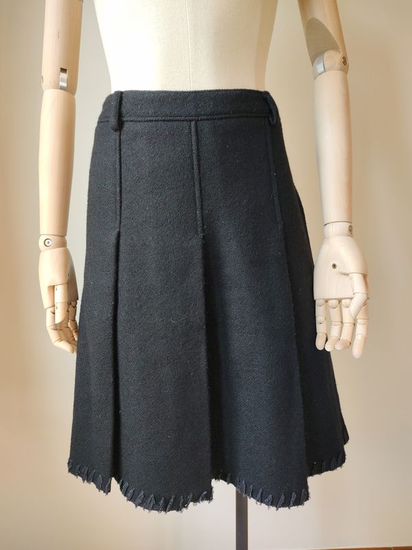 Miu Miu wool skirt