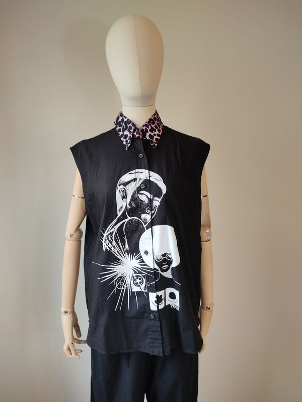 Prada SS2018 shirt