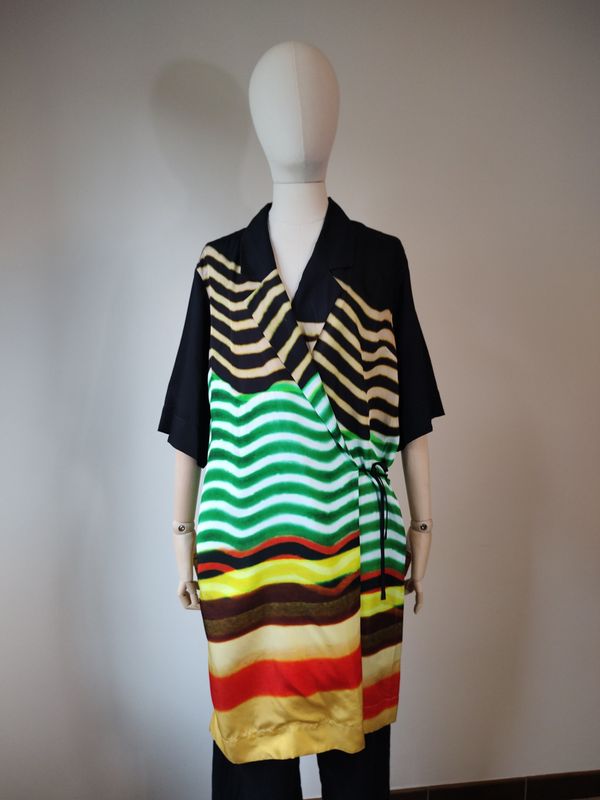 Dries Van Noten SS2021 Len Lye Dress