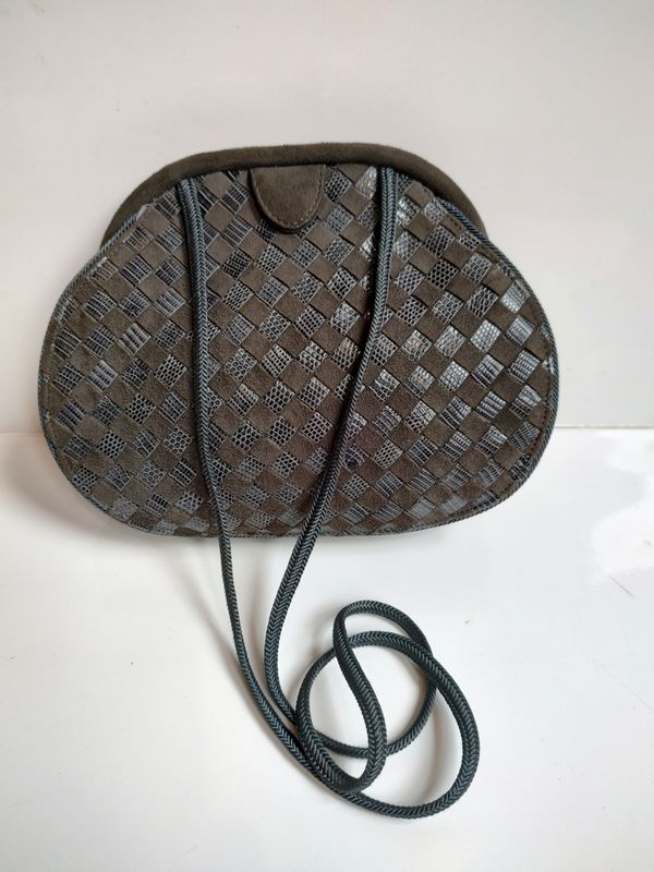 Bottega Veneta vintage clasp bag