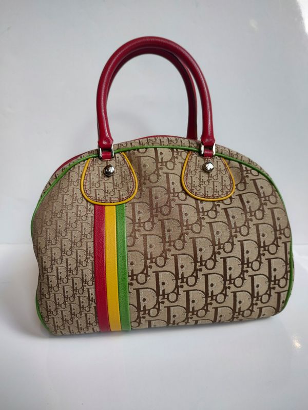 Dior Rasta Bowling bag