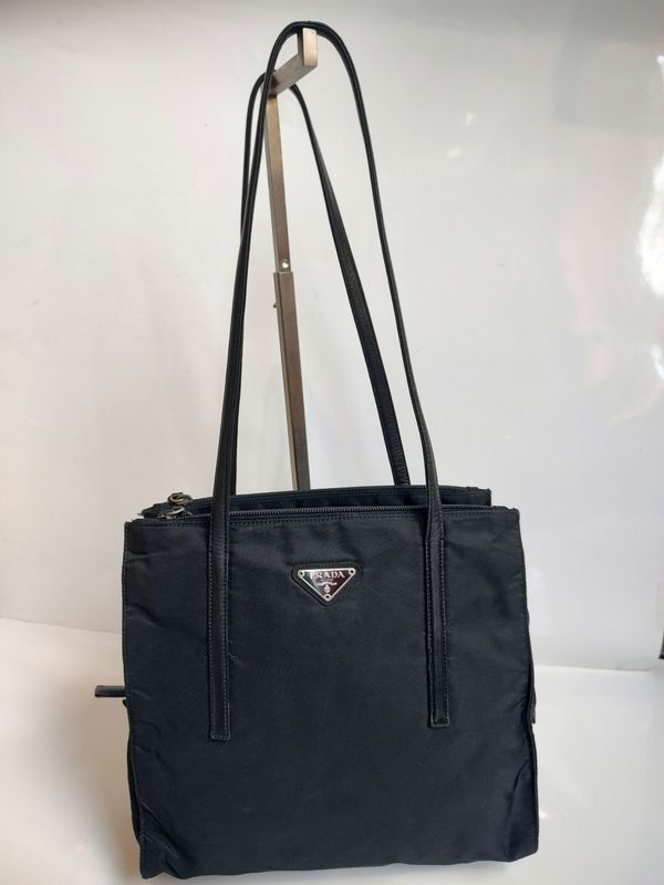 Prada 90s nylon shoulder bag