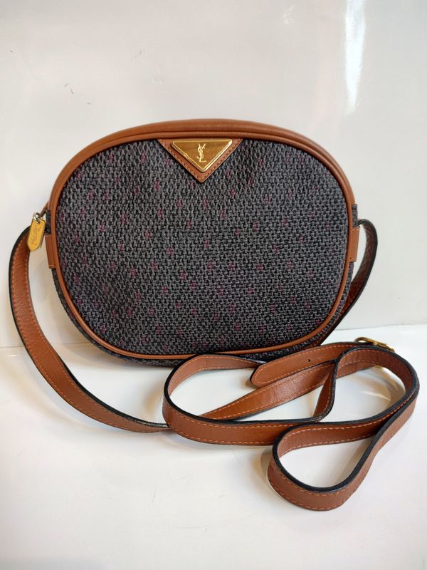 Yves Saint Laurent vintage camera bag