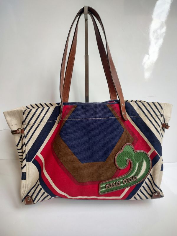 Miu Miu spring 2005 tote bag