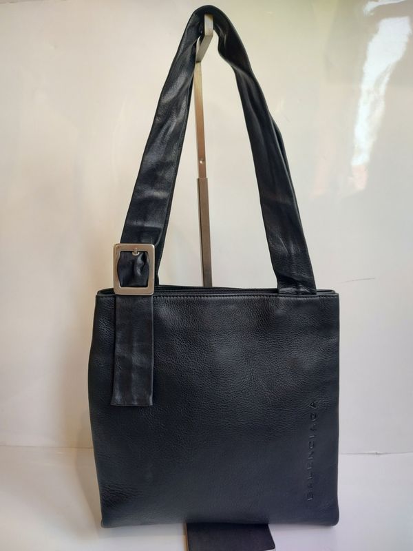 Balenciaga black bag