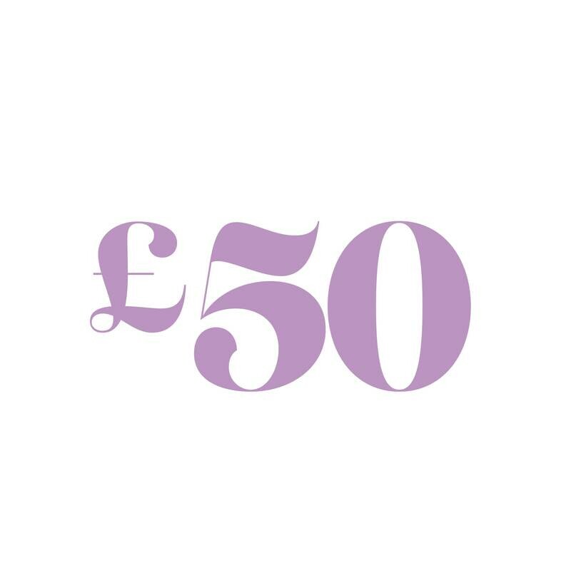 £50 KatieNicePortraits Gift Voucher