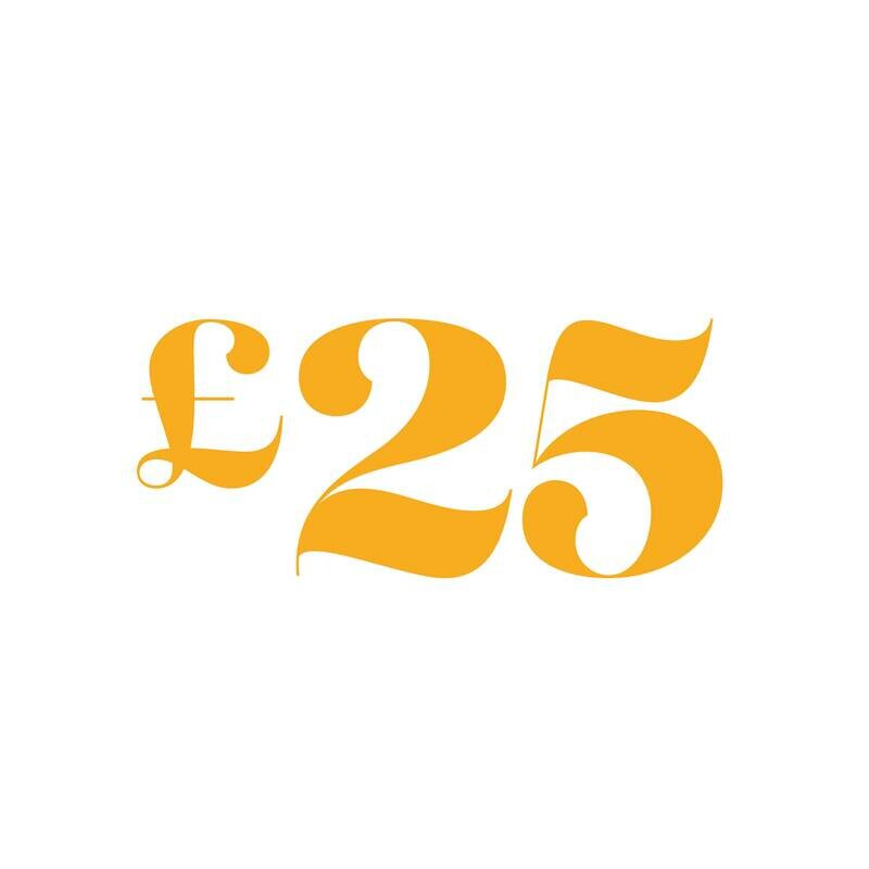 £25 KatieNicePortraits Gift Voucher