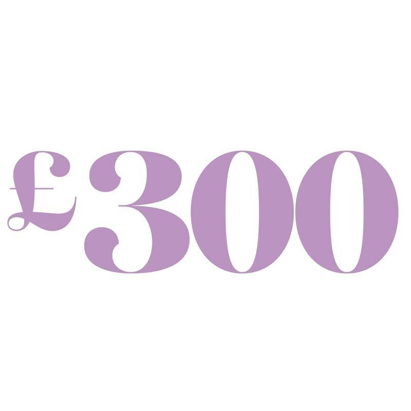 £300 KatieNicePortraits Gift Voucher