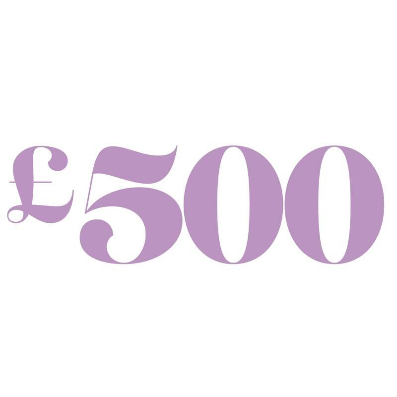 £500 KatieNicePortraits Gift Voucher