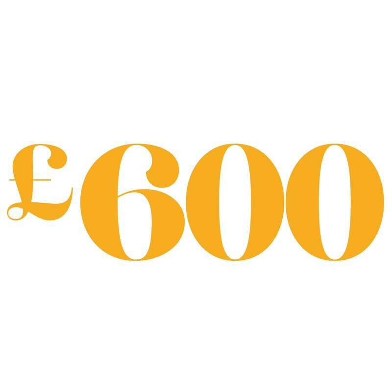 £600 KatieNicePortraits Gift Voucher