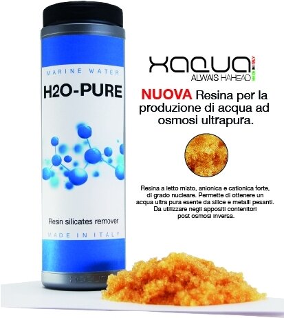 H2O ULTRAPURE nuclear grade