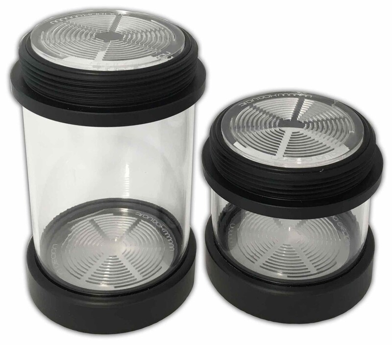SMART FILTER - CESTAS INTERMEDIA PARA CARBÓN Y RESINAS - DIAMETRO 100 mm