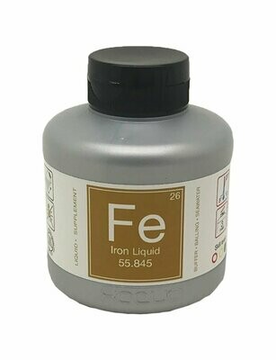 Fe - Concentrated Iron solution