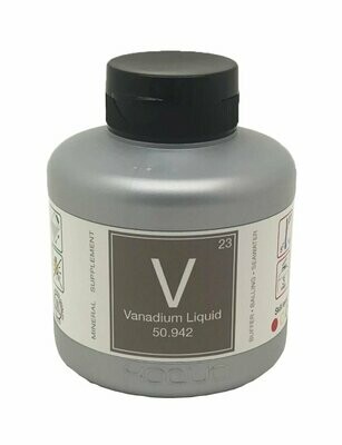 V - Concentrated Vanadium solution