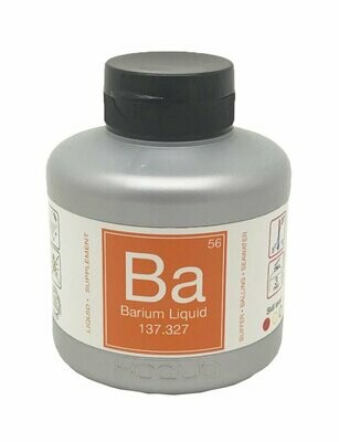 Ba - Concentrated Barium solution