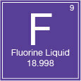 F - Concentrated Fluorine solution