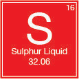 S - Concentrated Sulphur solution