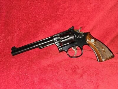 Revolver Smith & Wesson Mod. 17 