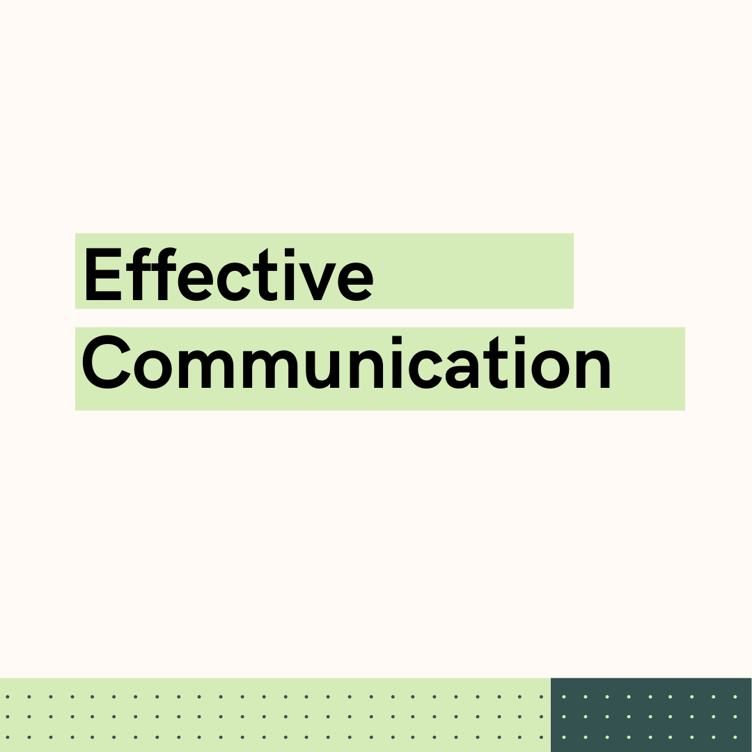 Effective Communication Live Webinar (1 HR)