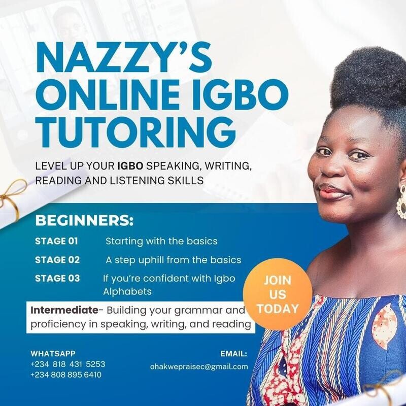 Igbo Lessons