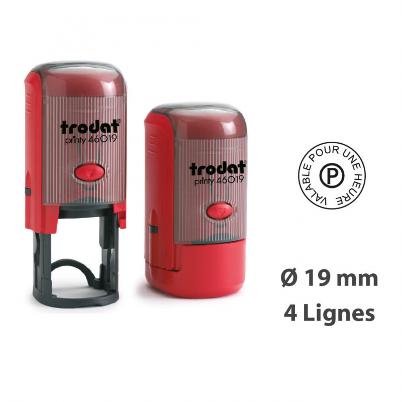 Cachet Trodat Rond