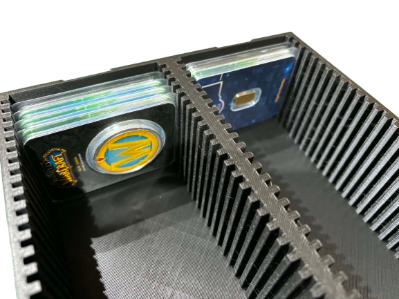 TEP storage box with lid x50 capacity