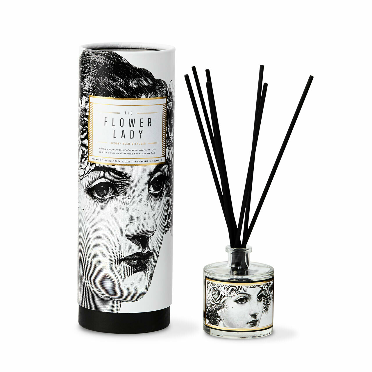 Flower Lady Scented Diffuser