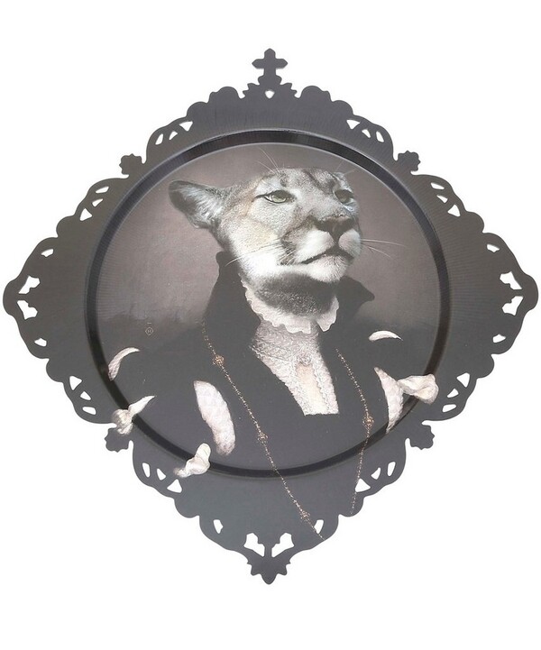 Galerie De Portraits Round Tray Margot - Ibride