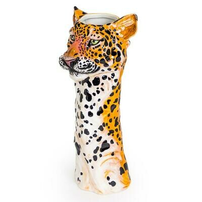 Leopard Ceramic Vase
