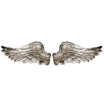 Pair of Silver Angel Wings