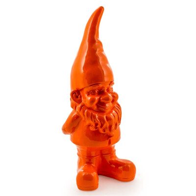 Giant Orange Gnome 85cm