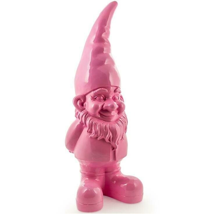 Large Pink Gnome 60cm