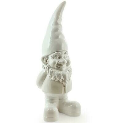Giant White Gnome 85cm