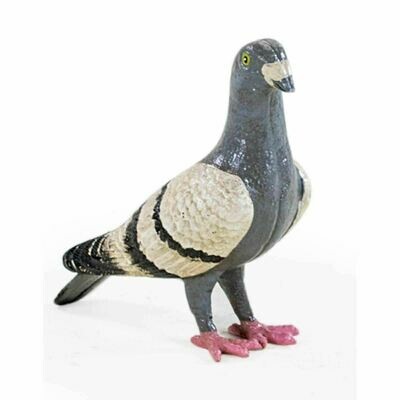Cast Iron Standing Pigeon Figure