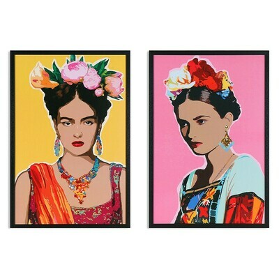 Set of 2 Frida Kahlo Prints