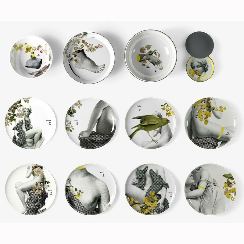 PARNASSE SET OF 4 EXTRA PLATES