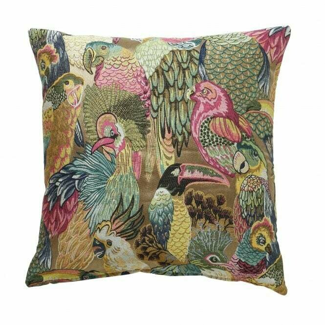 Honduras 45x45cm Cushion in Pink