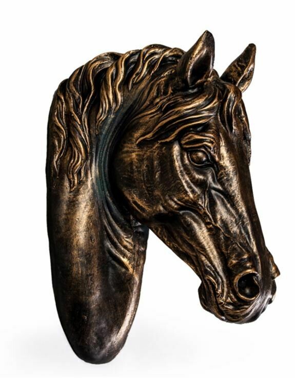 Large Horse Head Wall Decor