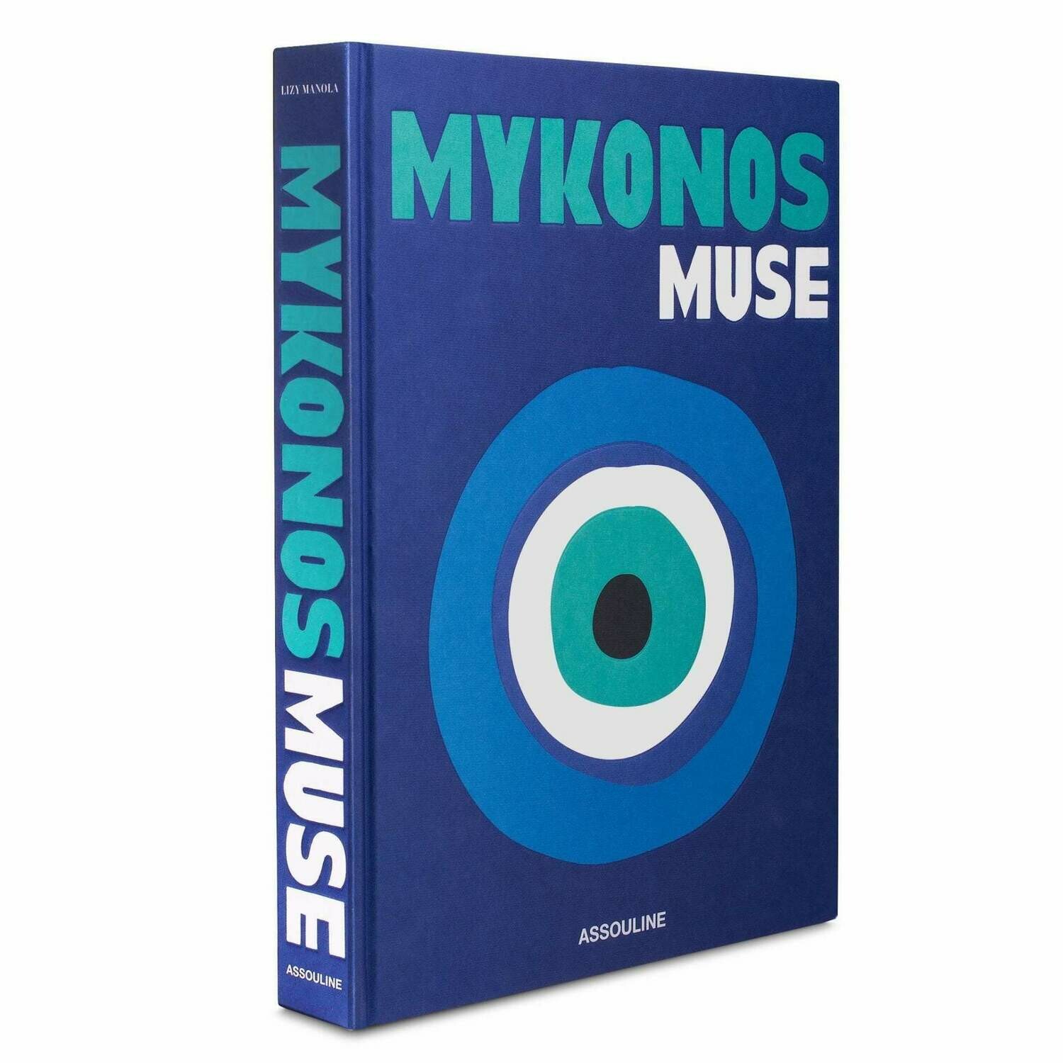 Mykonos Muse Assouline Book