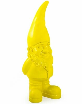 Giant Bright Yellow Gnome 85cm
