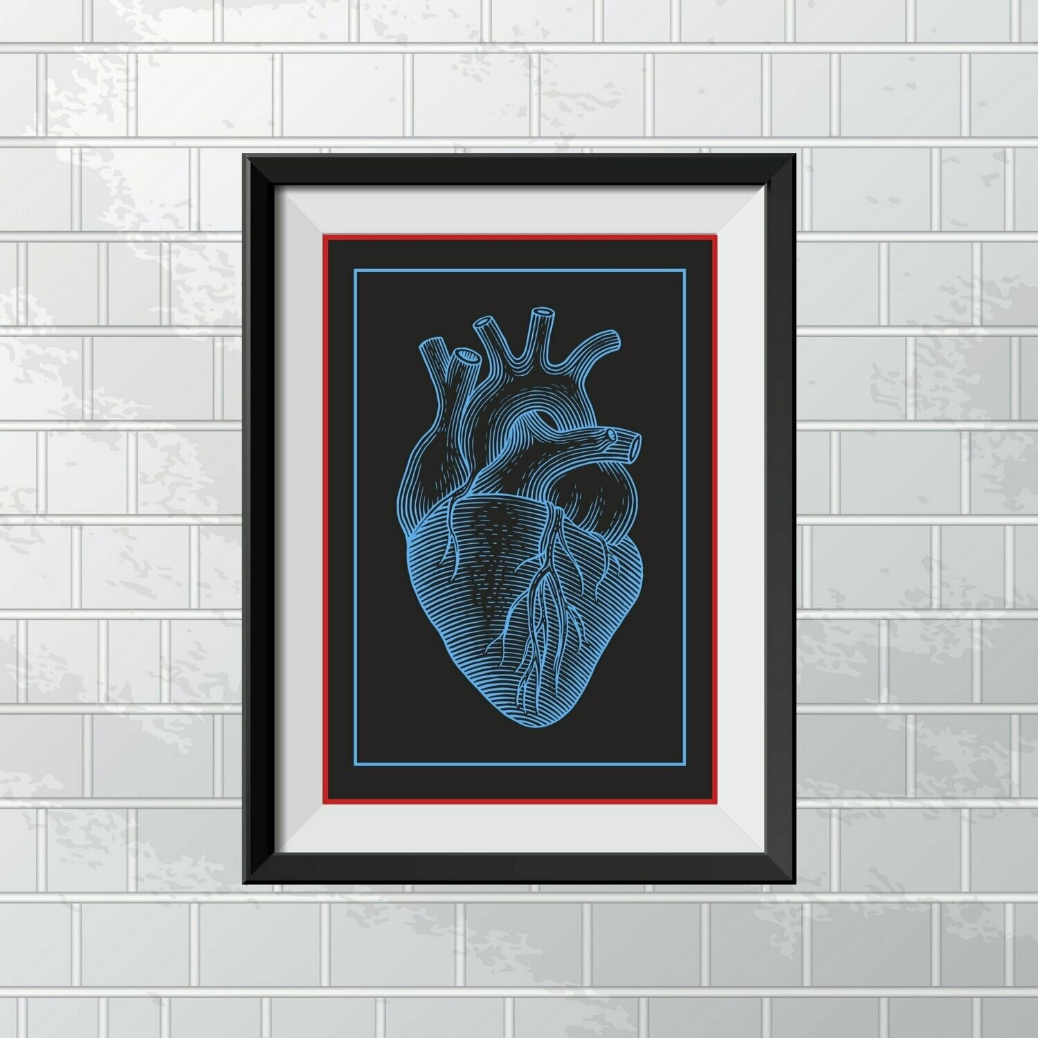 Cold Heart Wall Art