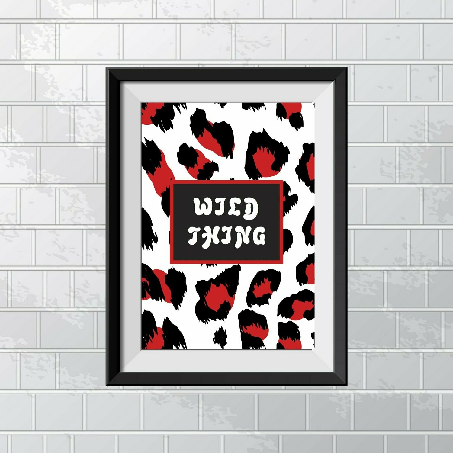 Wild Thing Wall Art
