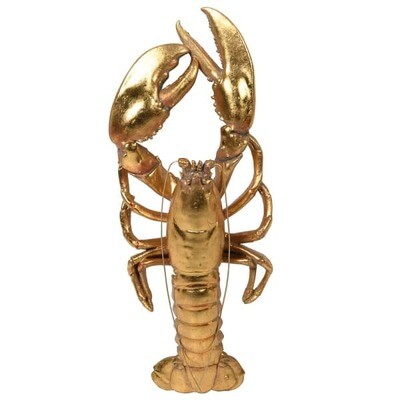 Gold Lobster Deco